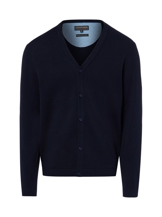 Herren Strickjacke