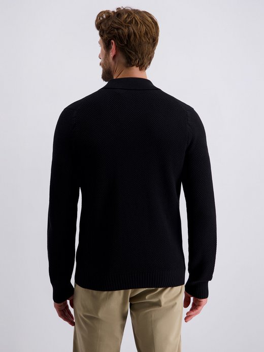 Herren Strickjacke