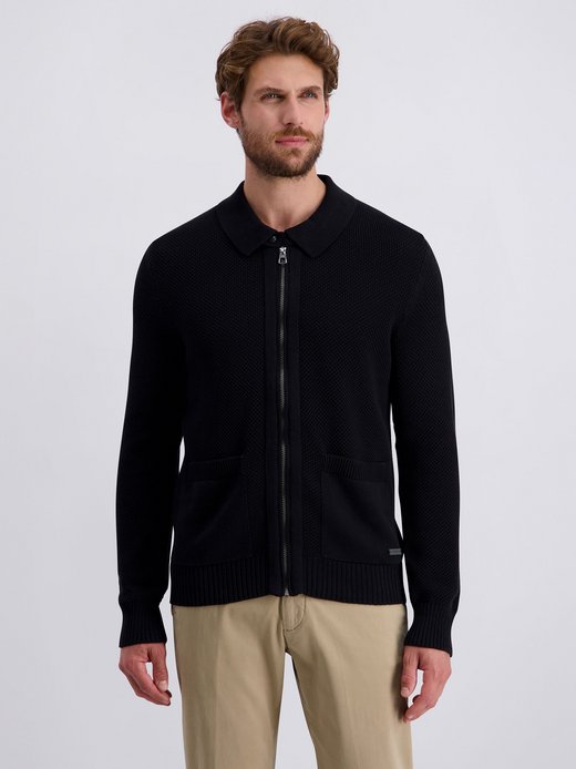 Herren Strickjacke