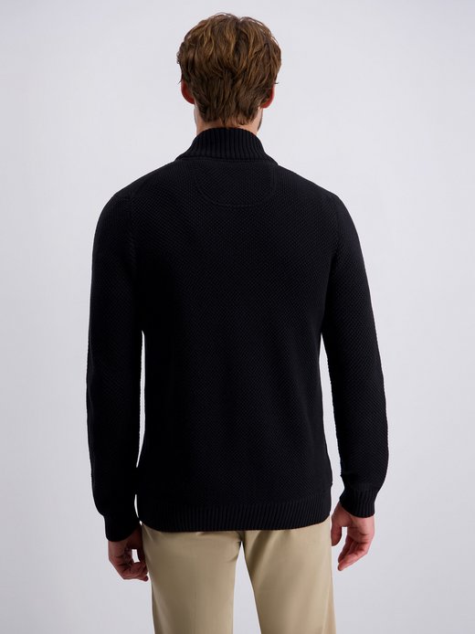 Herren Strickjacke