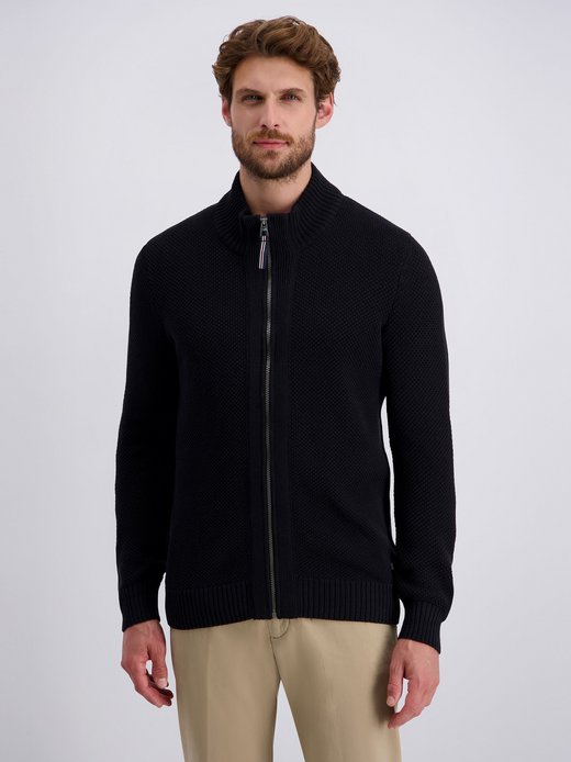 Herren Strickjacke
