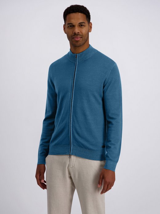 Herren Strickjacke