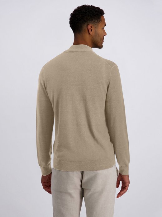 Herren Strickjacke