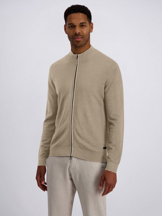 Herren Strickjacke
