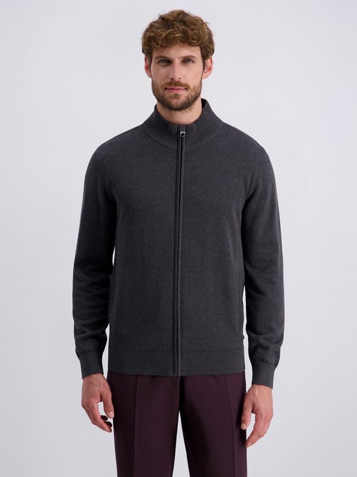 Herren Strickjacke
