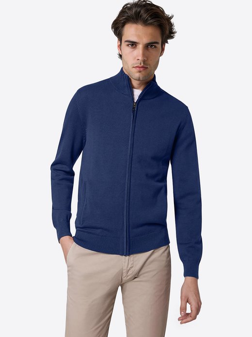 Herren Strickjacke