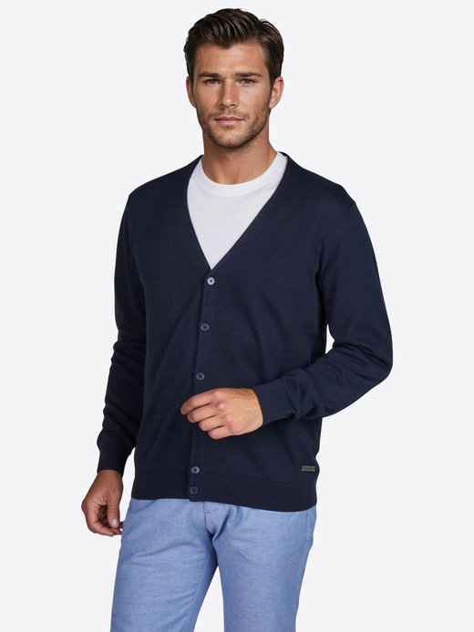 Herren Strickjacke
