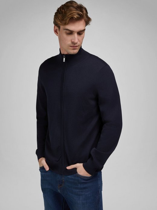 Herren Strickjacke
