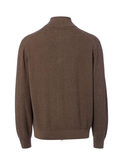 Herren Strickjacke