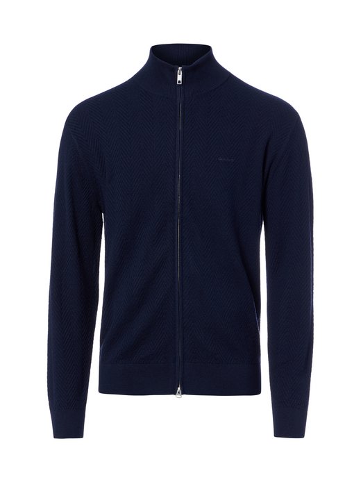 Herren Strickjacke