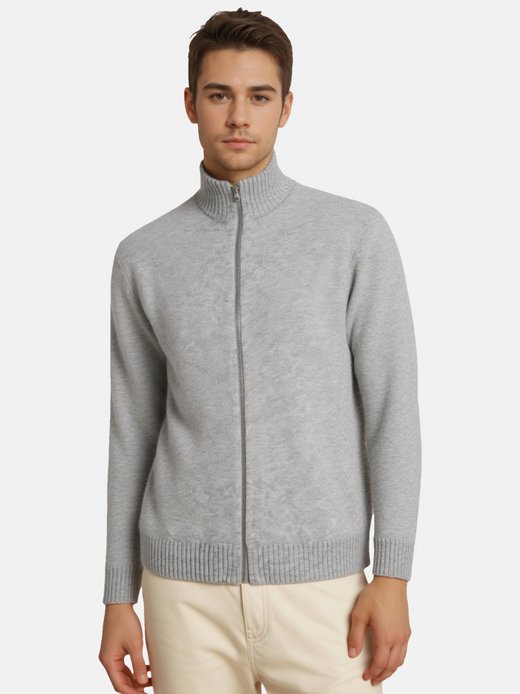 Herren Strickjacke