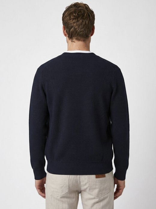 Herren Strickjacke