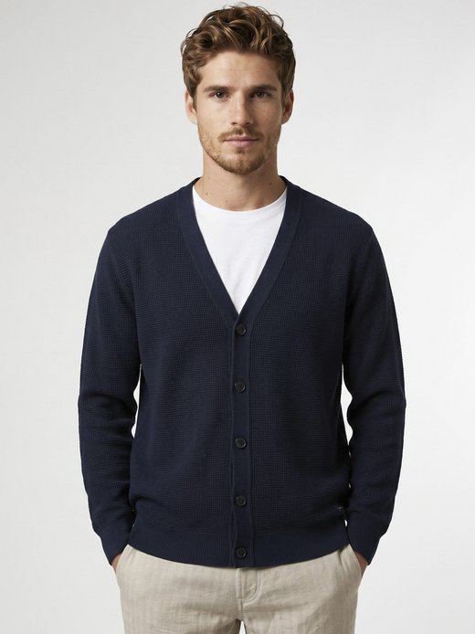Herren Strickjacke