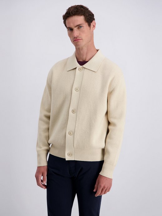 Herren Strickjacke