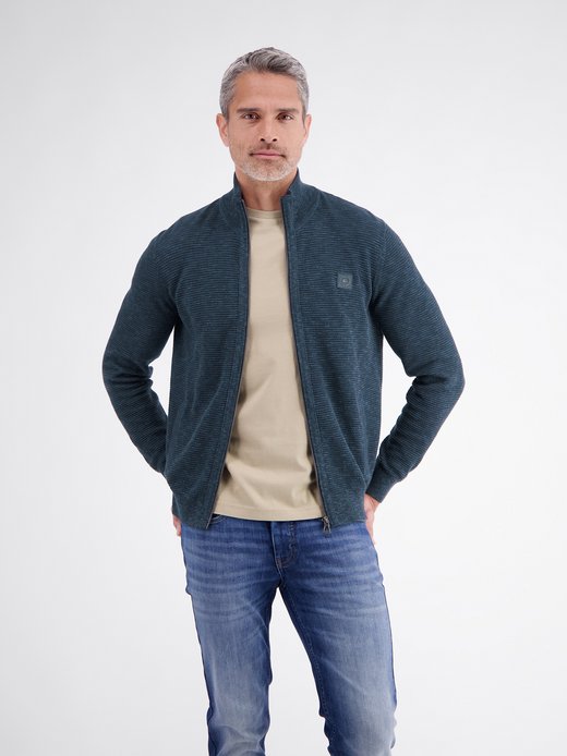 Herren Strickjacke