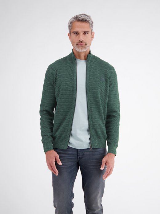 Herren Strickjacke