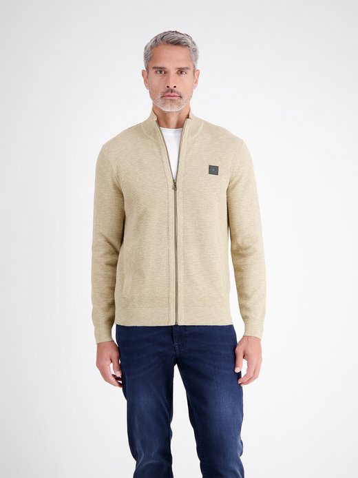 Herren Strickjacke