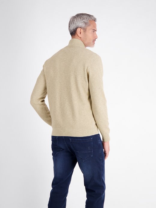 Herren Strickjacke