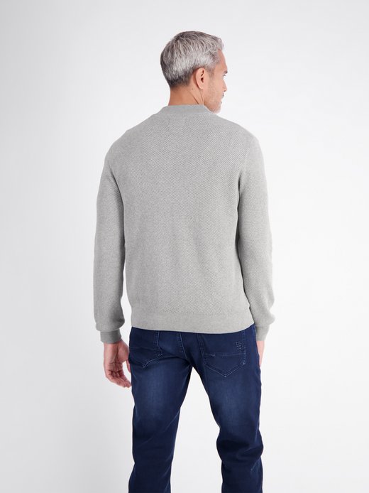 Herren Strickjacke