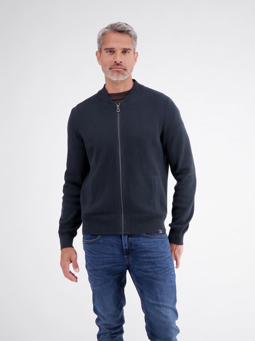 Herren Strickjacke