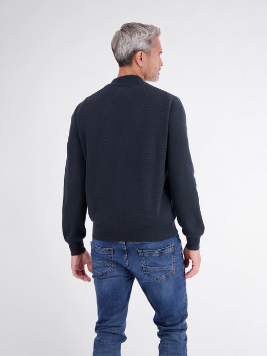 Herren Strickjacke