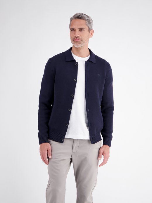 Herren Strickjacke