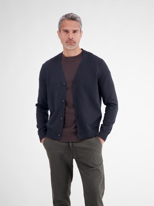 Herren Strickjacke