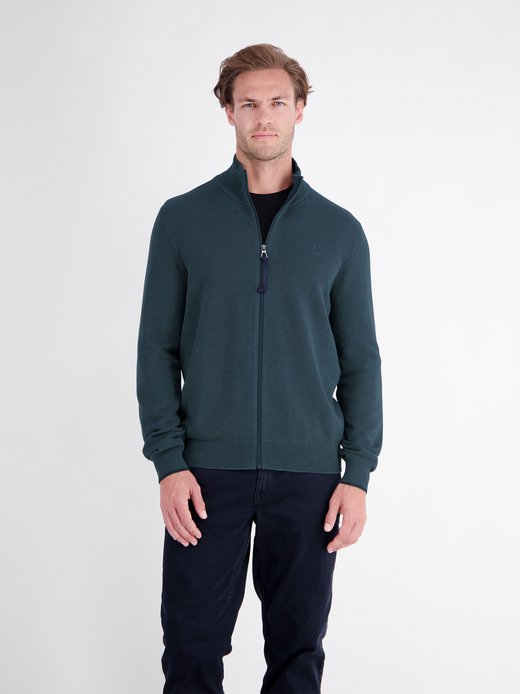 Herren Strickjacke
