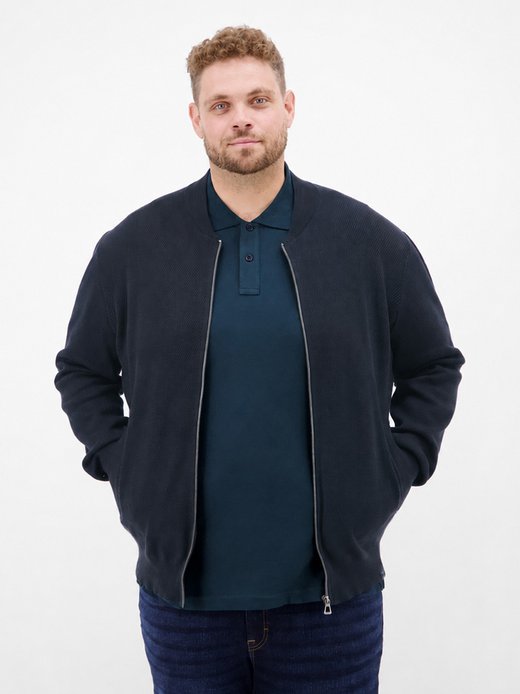 Herren Strickjacke