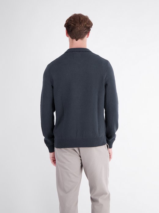 Herren Strickjacke
