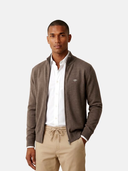 Herren Strickjacke