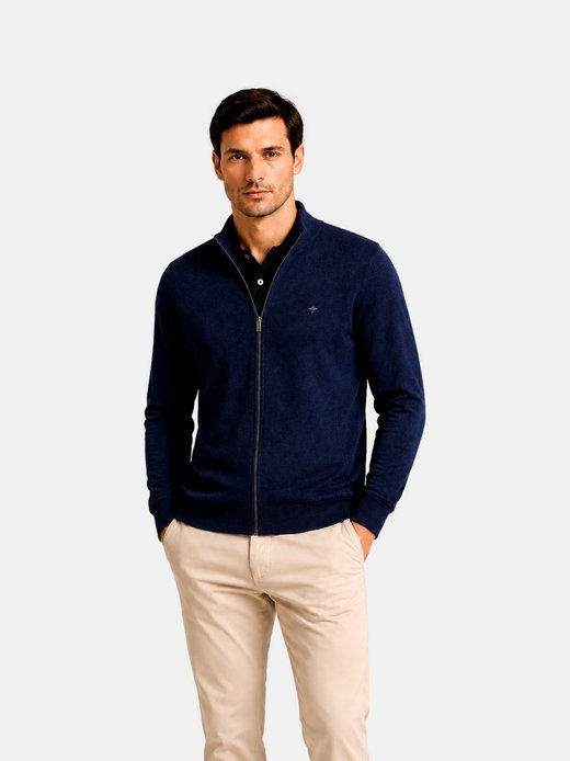 Herren Strickjacke