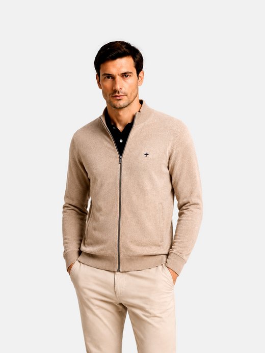 Herren Strickjacke