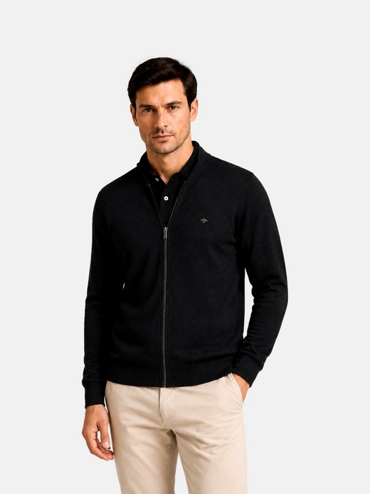 Herren Strickjacke