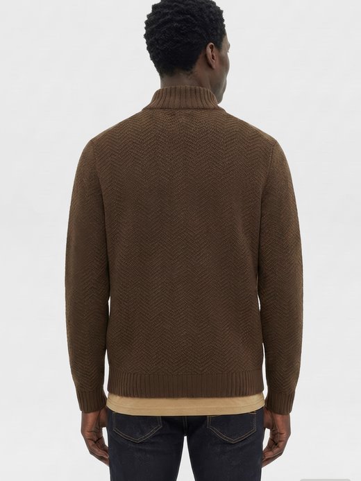 Herren Strickjacke