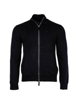 Artikelbild Herren Strickjacke von Armani Exchange in schwarz uni