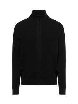 Artikelbild Herren Strickjacke von Joop Jeans in schwarz uni