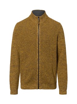 Artikelbild Herren Strickjacke von Camel Active in gelb meliert