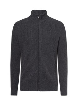 Artikelbild Herren Strickjacke von Andrew James in grau meliert