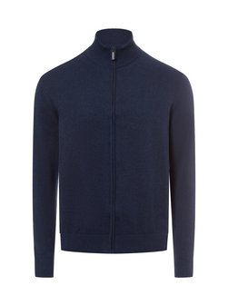 Artikelbild Herren Strickjacke von Nils Sundström in indigo meliert