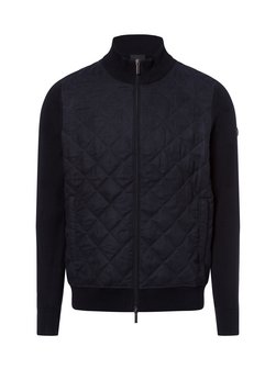 Artikelbild Herren Strickjacke von Bugatti in marine uni