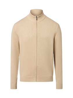 Artikelbild Herren Strickjacke von Nils Sundström in beige meliert