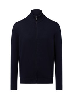 Artikelbild Herren Strickjacke von Nils Sundström in marine uni