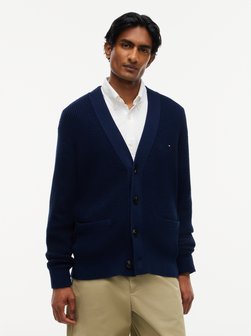 Herren Strickjacke