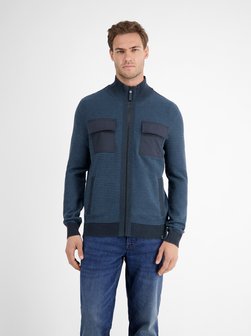 Herren Strickjacke
