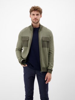 Herren Strickjacke