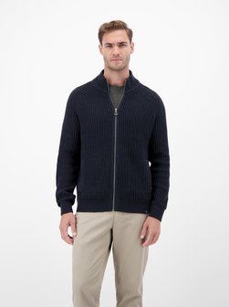 Herren Strickjacke