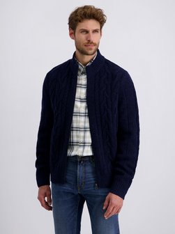 Herren Strickjacke