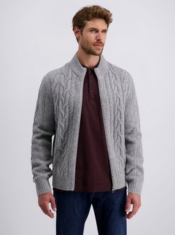 Herren Strickjacke