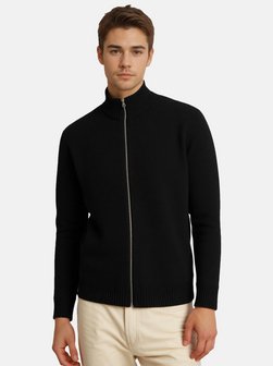 Herren Strickjacke